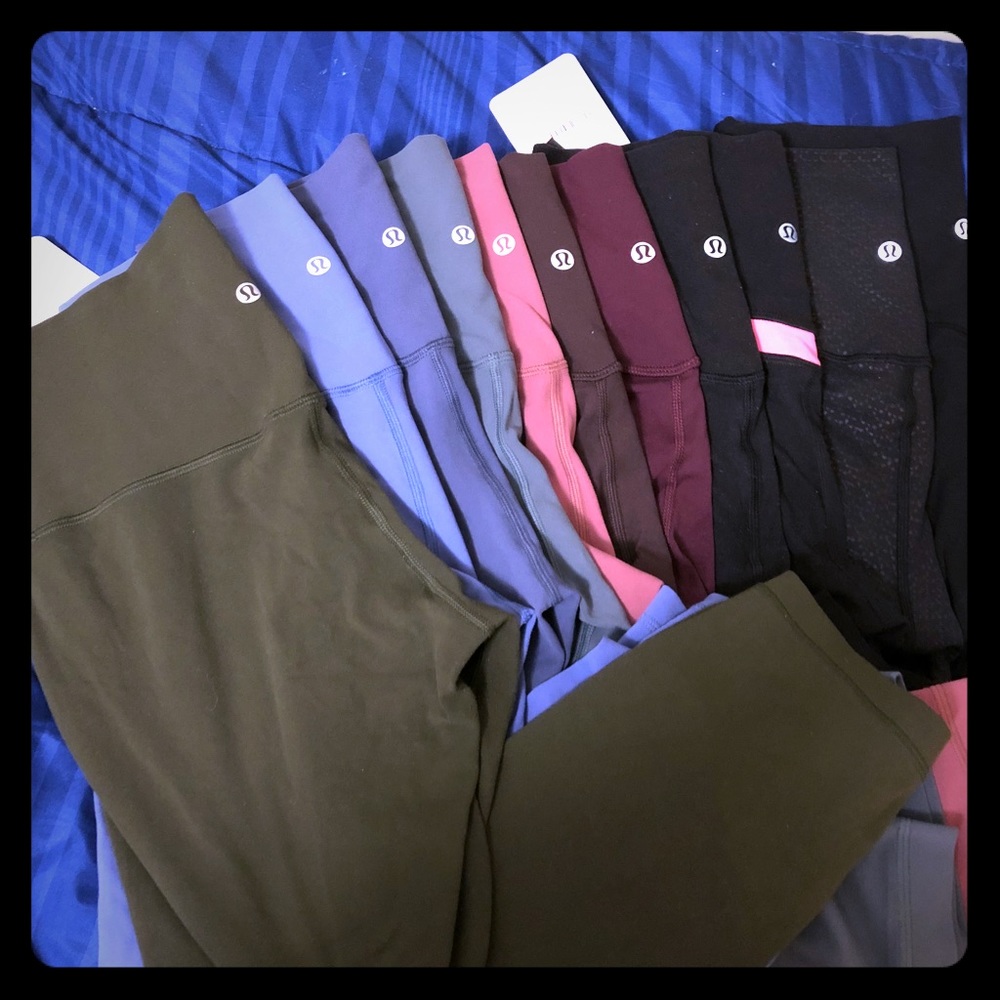 NOT SELLING! Lululemon Aligns Collection